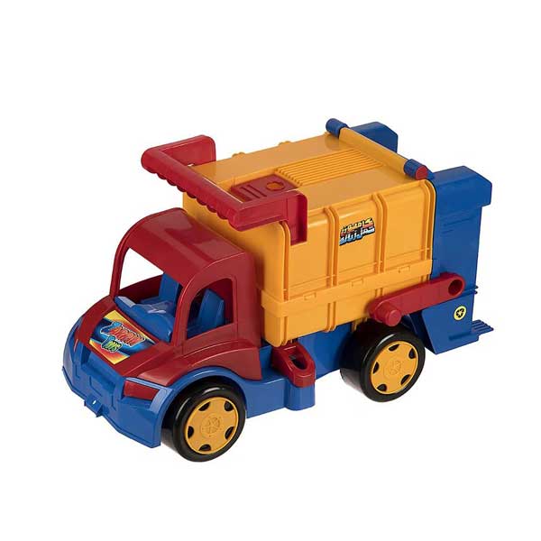 کامیون زباله زرین تویز مدل f3 - zarrin toys trash truck