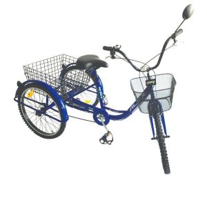 مشخصات - قیمت و خرید سه چرخه بزرگسال الکس دنده ای سایز ۲۴ - Adult tricycles