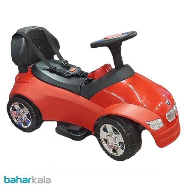 ماشین شارژی نیکا کار ( نیکوژین ) جدید - Children's rechargeable car model Nika Kar