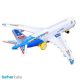 مشخصات - قیمت و خرید هواپیمای مسافر بری موزیکال اسباب بازی ایرباس - Airbus toy musical Barry passenger plane
