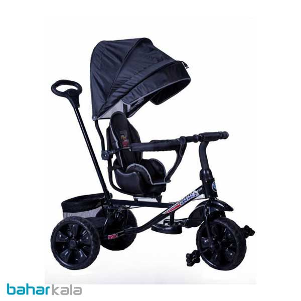 مشخصات قیمت و خرید سه چرخه روکو بست بیبی صندلی گردان ( چرخشی 360 درجه ) - Roku Fast Baby tricycle