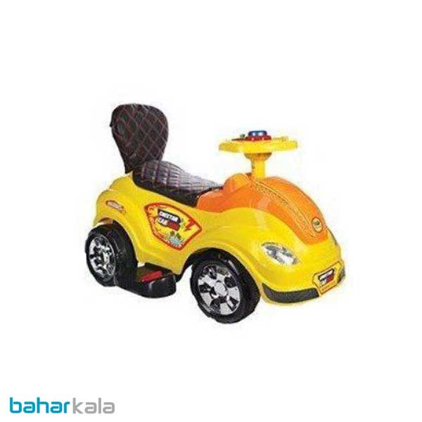 ماشین شارژی چیتا سپیده تویز Cheetah Sepideh Toys rechargeable car