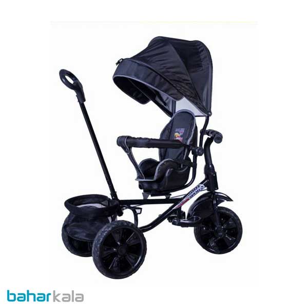 مشخصات قیمت و خرید سه چرخه روکو بست بیبی صندلی گردان ( چرخشی 360 درجه ) - Roku Fast Baby tricycle