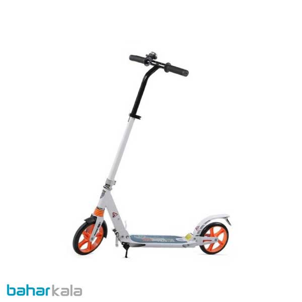 مشخصات - قیمت و خرید اسکوتر دوچرخ جی تویز  دارای کیفیت و نشان استاندارد ایران  - GToys two-wheeled scooter